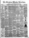 Chepstow Weekly Advertiser Saturday 14 September 1872 Page 1
