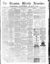 Chepstow Weekly Advertiser Saturday 09 May 1874 Page 1