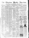 Chepstow Weekly Advertiser Saturday 30 May 1874 Page 1