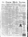 Chepstow Weekly Advertiser Saturday 20 June 1874 Page 1
