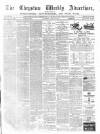 Chepstow Weekly Advertiser Saturday 27 June 1874 Page 1