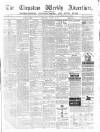 Chepstow Weekly Advertiser Saturday 22 August 1874 Page 1