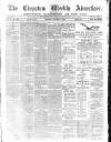 Chepstow Weekly Advertiser Saturday 17 October 1874 Page 1