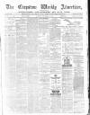 Chepstow Weekly Advertiser Saturday 19 December 1874 Page 1