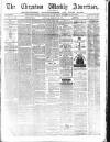 Chepstow Weekly Advertiser Saturday 26 December 1874 Page 1