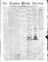 Chepstow Weekly Advertiser Saturday 09 January 1875 Page 1