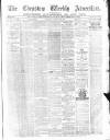 Chepstow Weekly Advertiser Saturday 23 January 1875 Page 1