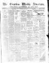 Chepstow Weekly Advertiser Saturday 08 May 1875 Page 1