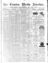 Chepstow Weekly Advertiser Saturday 07 August 1875 Page 1