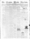 Chepstow Weekly Advertiser Saturday 30 October 1875 Page 1