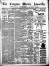 Chepstow Weekly Advertiser Saturday 22 January 1876 Page 1