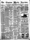 Chepstow Weekly Advertiser Saturday 03 June 1876 Page 1