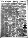 Chepstow Weekly Advertiser Saturday 23 September 1876 Page 1