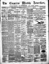 Chepstow Weekly Advertiser Saturday 14 October 1876 Page 1