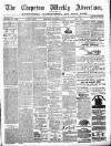 Chepstow Weekly Advertiser Saturday 25 November 1876 Page 1
