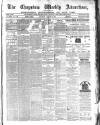 Chepstow Weekly Advertiser Saturday 05 January 1878 Page 1