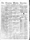 Chepstow Weekly Advertiser Saturday 23 February 1878 Page 1