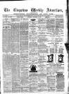 Chepstow Weekly Advertiser Saturday 07 December 1878 Page 1