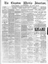 Chepstow Weekly Advertiser Saturday 17 February 1883 Page 1