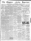 Chepstow Weekly Advertiser Saturday 05 May 1883 Page 1