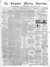 Chepstow Weekly Advertiser Saturday 10 November 1883 Page 1