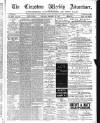 Chepstow Weekly Advertiser Saturday 22 December 1883 Page 1