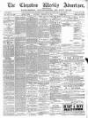 Chepstow Weekly Advertiser Saturday 16 February 1884 Page 1