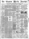 Chepstow Weekly Advertiser Saturday 27 September 1884 Page 1