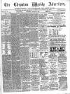 Chepstow Weekly Advertiser Saturday 10 January 1885 Page 1