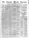 Chepstow Weekly Advertiser Saturday 03 October 1885 Page 1