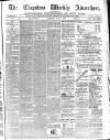 Chepstow Weekly Advertiser Saturday 05 June 1886 Page 1