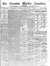 Chepstow Weekly Advertiser Saturday 18 September 1886 Page 1