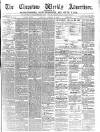 Chepstow Weekly Advertiser Saturday 02 October 1886 Page 1