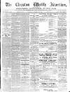 Chepstow Weekly Advertiser Saturday 20 November 1886 Page 1