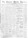 Chepstow Weekly Advertiser Saturday 02 April 1887 Page 1