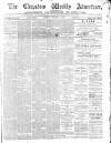 Chepstow Weekly Advertiser Saturday 07 January 1888 Page 1