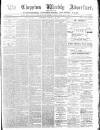 Chepstow Weekly Advertiser Saturday 14 January 1888 Page 1