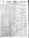 Chepstow Weekly Advertiser Saturday 21 January 1888 Page 1