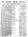 Chepstow Weekly Advertiser Saturday 06 October 1888 Page 1