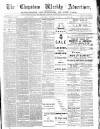 Chepstow Weekly Advertiser Saturday 27 October 1888 Page 1