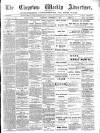 Chepstow Weekly Advertiser Saturday 01 December 1888 Page 1