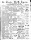 Chepstow Weekly Advertiser Saturday 22 December 1888 Page 1