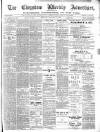 Chepstow Weekly Advertiser Saturday 11 January 1890 Page 1