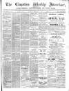 Chepstow Weekly Advertiser Saturday 08 February 1890 Page 1