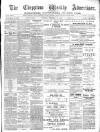 Chepstow Weekly Advertiser Saturday 22 February 1890 Page 1