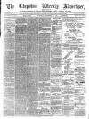 Chepstow Weekly Advertiser Saturday 27 September 1890 Page 1