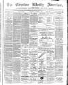 Chepstow Weekly Advertiser Saturday 04 October 1890 Page 1