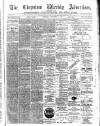 Chepstow Weekly Advertiser Saturday 01 November 1890 Page 1