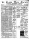 Chepstow Weekly Advertiser Saturday 17 January 1891 Page 1