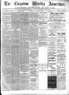 Chepstow Weekly Advertiser Saturday 24 January 1891 Page 1